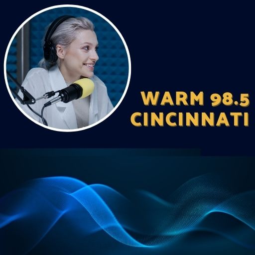 warm 98.5 cincinnati logo
