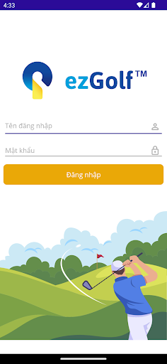 Android application ezGolf BI screenshort