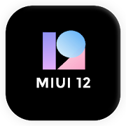 MIUI12 Live Wallpaper Dark Theme for EMUI 10/9/8/5