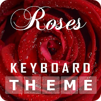 Beautiful Roses Themed Keyboard