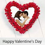 Cover Image of Unduh Valentine's day 2021 Love frame 1.2 APK