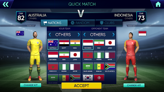 Download do APK de Football Cup Soccer Game 2023 para Android
