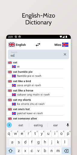 App preview