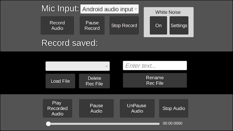 White Noise EVP Recorder - 1.2.2 - (Android)