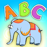 Zoo Alphabet for kids icon
