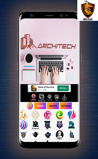 Mister Logo Maker Screenshot 4 - AppWisp.com
