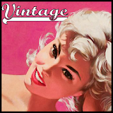 Vintage Girl Wallpaper icon