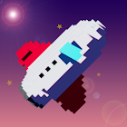 Space Flight: Pixel Rocket | Ship Destruction 4.0