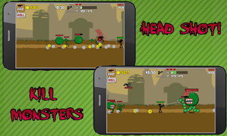 Game screenshot Stick And Gun hack