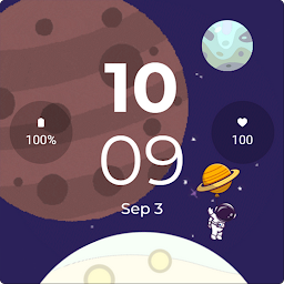Icon image Space Galaxy Watch Faces