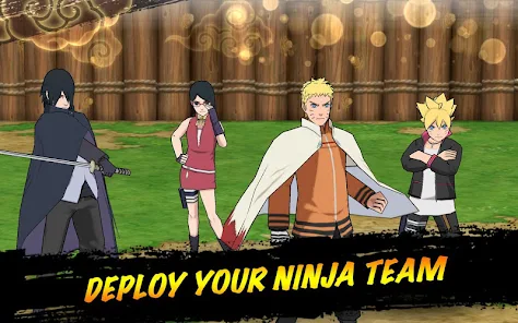 Versão mobile oficial do jogo Naruto Online