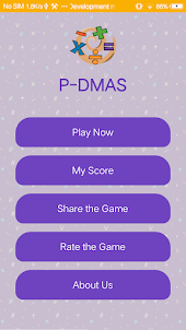 P-DMAS : Math Quiz