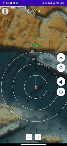 Android application GLive screenshort