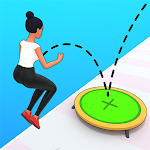 Cover Image of Download Jumping Girl 3D  APK
