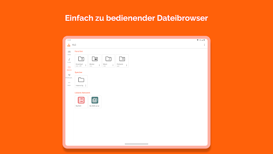 VLC for Android Screenshot