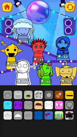 Game screenshot Horror Beats: Scary Music hack