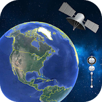 Live Earth Map 2020 : GPS Satellite & Street View