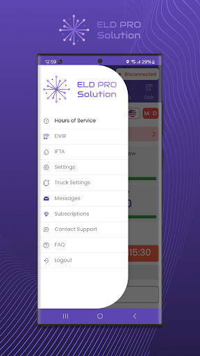 ELD Pro Solution Screenshot 2 - AppWisp.com