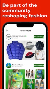 Depop - Buy & Sell Clothes App Screenshot