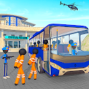 Download Transport Stickman Prisoner Bus Driving Install Latest APK downloader