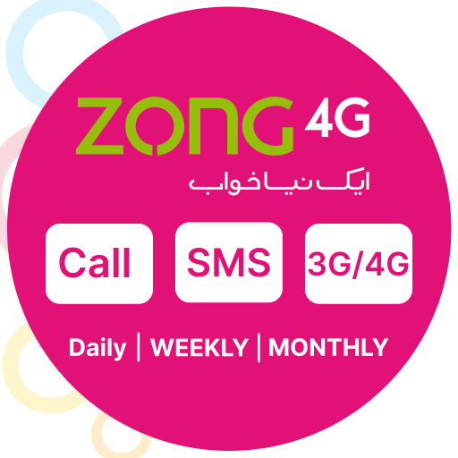 Zong Packages 2023 logo