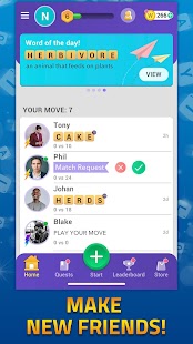 Word Wars - Word Game Screenshot