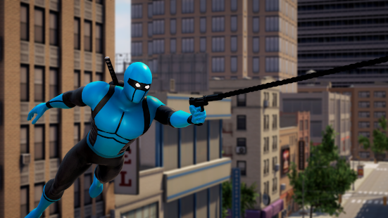 Blue Ninja : Superhero Game 4.8 screenshots 10