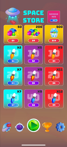 Cosmo Jump Screen 3