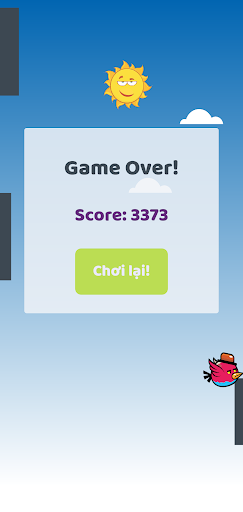 Android application Flap Bird screenshort