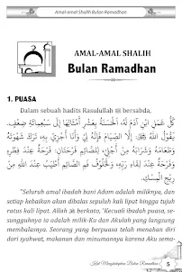 Kiat Menghidupkan Ramadhan