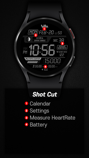SamWatch Digital PSI 2020 Screen 3