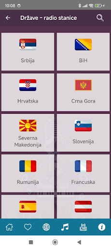 Radio Stanice Uživo Screen 2