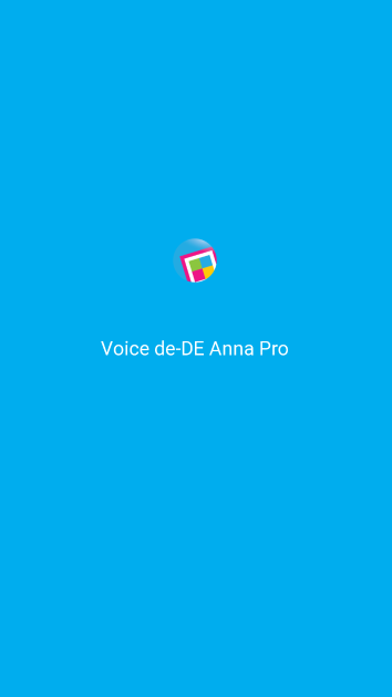 Voice de-DE Anna Pro - 3.5.1 - (Android)