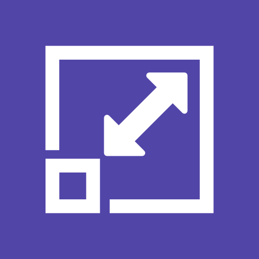 Photo resize Logo