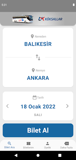 Köksallar Turizm Screen 2