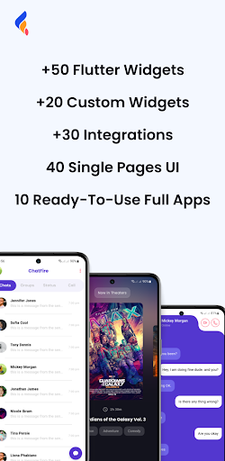 Senior Kit - Flutter UI kit Screen 2