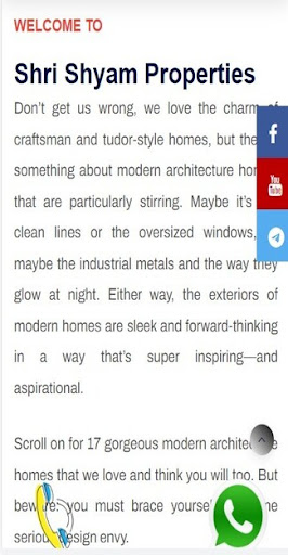 SSP HOMES Screen 2