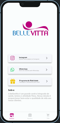 Android application BelleCash screenshort