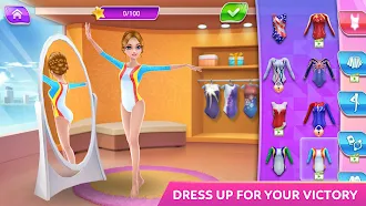 Game screenshot Знаменитая гимнастка mod apk