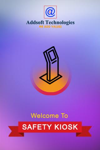 Android application Safety Kiosk screenshort