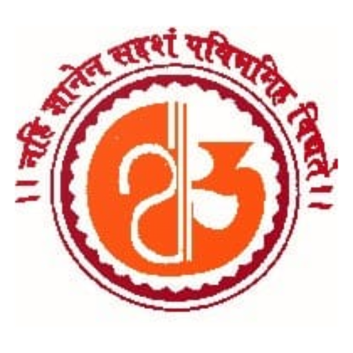 Vidyabhushan Balmandir Marathi logo