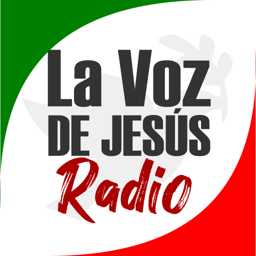 La Voz de Jesús Radio FM logo