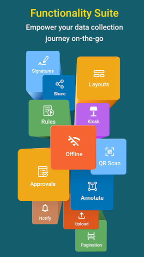 Mobile Forms App - Zoho Forms Screenshot 1 - AppWisp.com