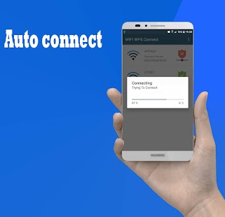 Wifi WPS WPA verbinden Ekran görüntüsü