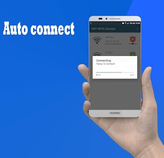 Wifi WPS WPA verbinden لقطة شاشة