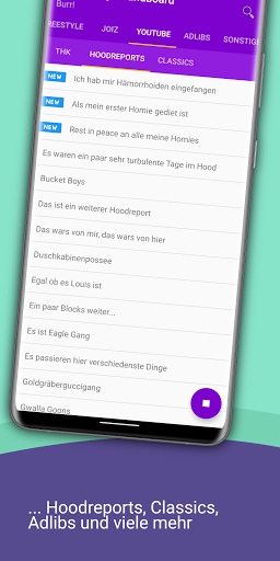 Money Boy Soundboard Screen 2