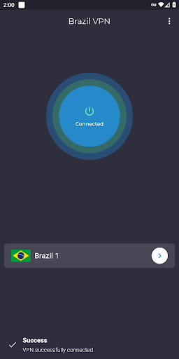 Brazil VPN - Secure VPN Proxy Screen 2