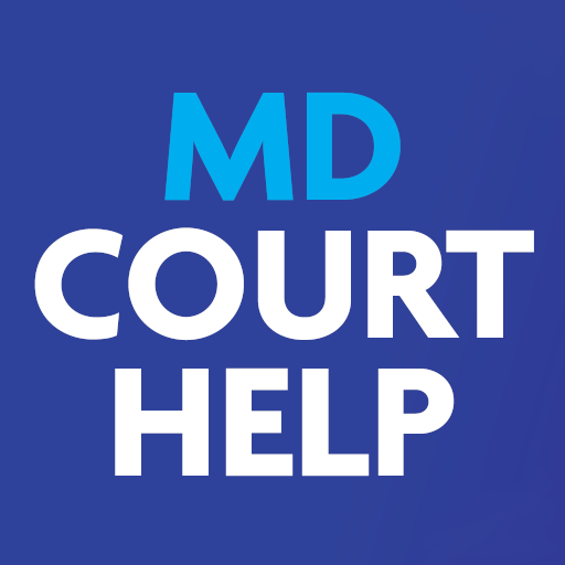 Maryland Court Help logo