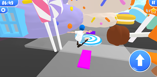 Lolipop candy obby anime girl Screen 2