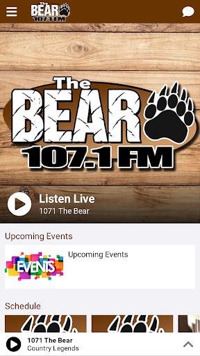 Android application 1071 The Bear screenshort